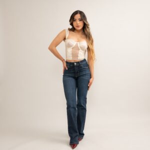 White Lace Top Set