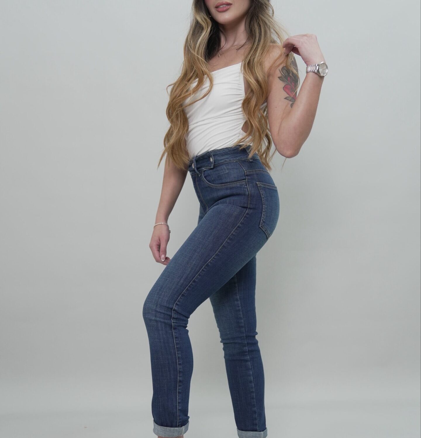 Dark Blue Skinny Jeans